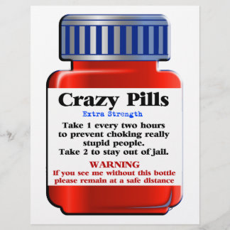 Crazy Pills_