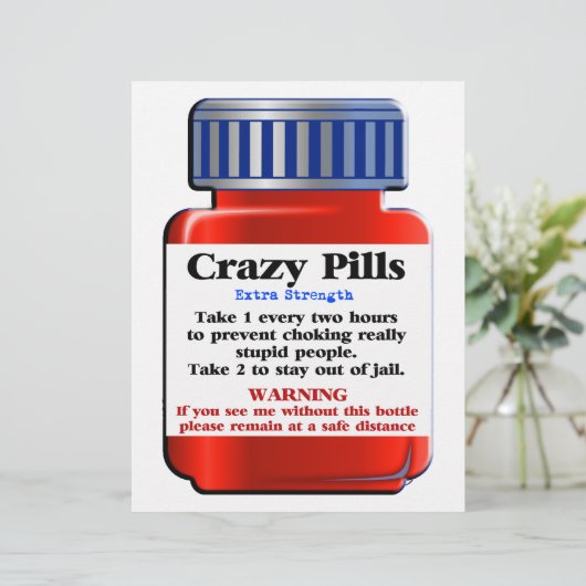 Crazy Pills_ (Standing Front)