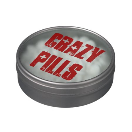 Crazy Pills Jelly Belly Candy Tin