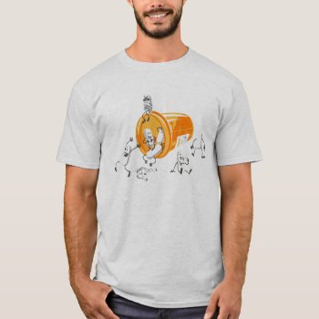 Crazy Pills T-shirt by UpsideDesigns at Zazzle