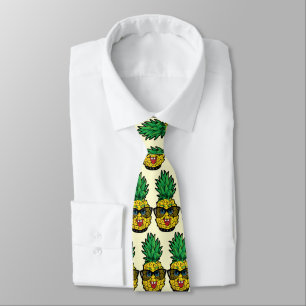 Crazy Pineapple  Neck Tie