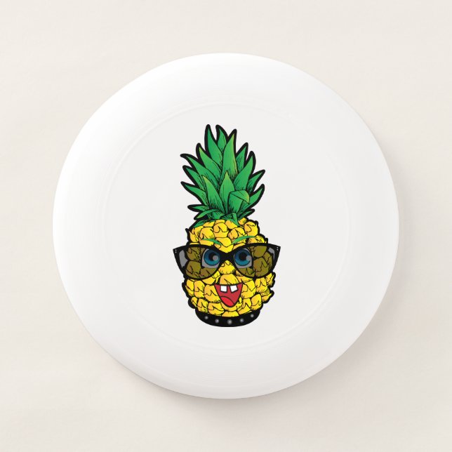 Crazy Pineapple  Wham-O Frisbee (Front)