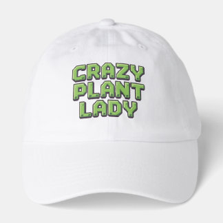 Crazy Plant Lady Cap Hat