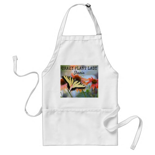 Crazy Plant Lady Garden Apron