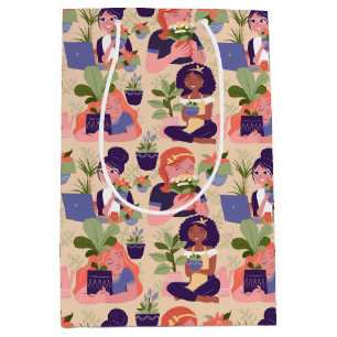 Crazy Plant Lady Gift Bag