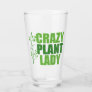 Crazy Plant Lady Glass