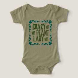 Crazy Plant Lady Infant T-shirt