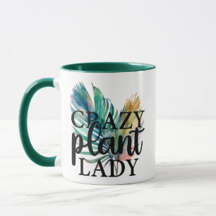 Crazy Plant Lady Mug
