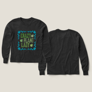Crazy Plant Lady Tri-Blend Shirts