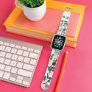 Crazy Plant Lover | Chic Watercolor Potted Plants Apple Watch Band