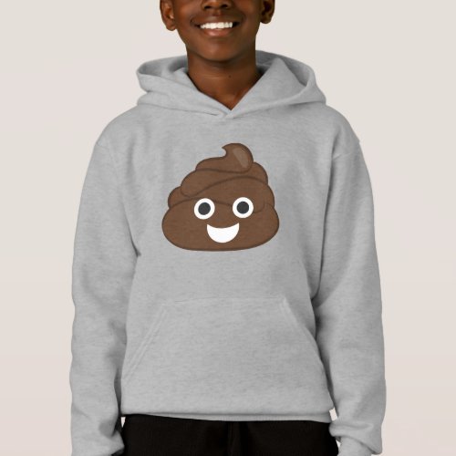Crazy Poop Emoji Hoodie