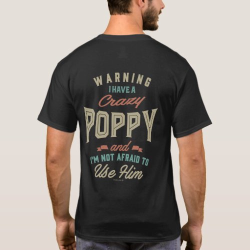 Crazy Poppy T_Shirt