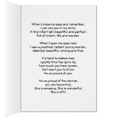 Crazy Proud of the Woman you are Becoming (Inside (Right))