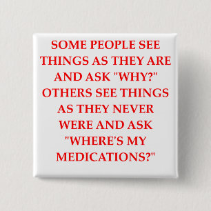 crazy psychiatrist joke button