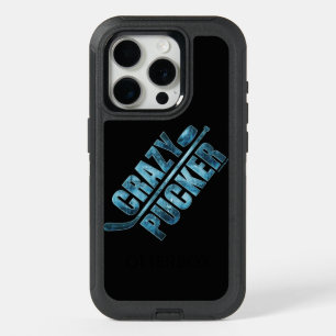 Crazy Pucker (hockey) iPhone 15 Pro Case
