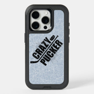 Crazy Pucker (hockey) iPhone 15 Pro Case