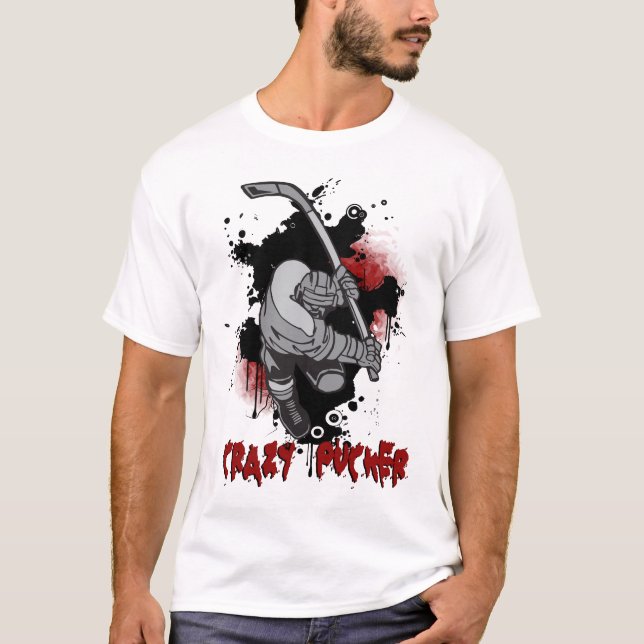 Crazy-Pucker T-Shirt (Front)