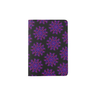 Crazy Purple Passport Holder