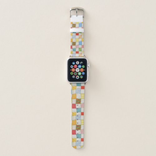 CRAZY QUILT Apple Watch Band