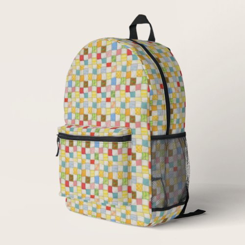 CRAZY QUILT Backpack