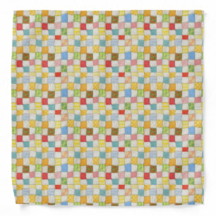 CRAZY QUILT Bandana