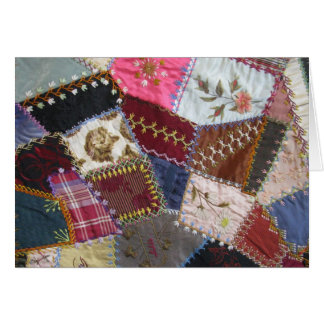 Crazy Quilt Cards
