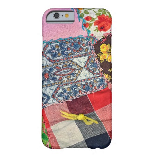 Crazy Quilt Barely There iPhone 6 Case