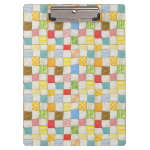 CRAZY QUILT Clipboard