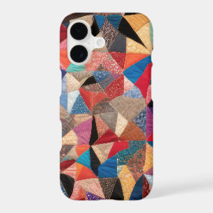 Crazy Quilt Design iPhone 17 Case
