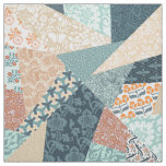 &quot;Crazy Quilt&quot; Imitation Patchwork Fabric