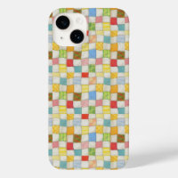 CRAZY QUILT iPhone 14 Case