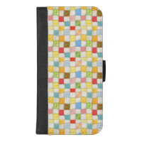 CRAZY QUILT iPhone 8/7 Plus Wallet Case