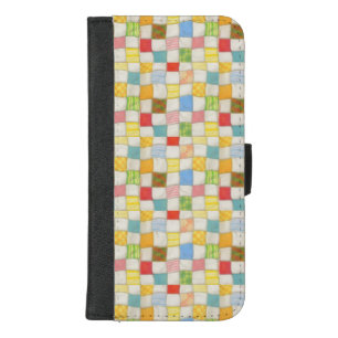 CRAZY QUILT iPhone 8/7 Plus Wallet Case