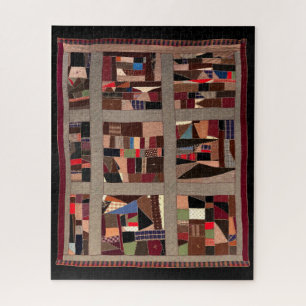 Crazy Quilt Jigsaw Puzzle