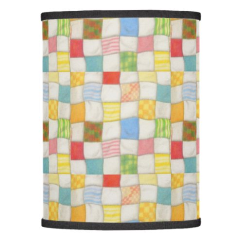 CRAZY QUILT Lamp Shade