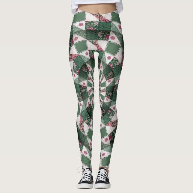  Crazy Quilt Leggings (Front)