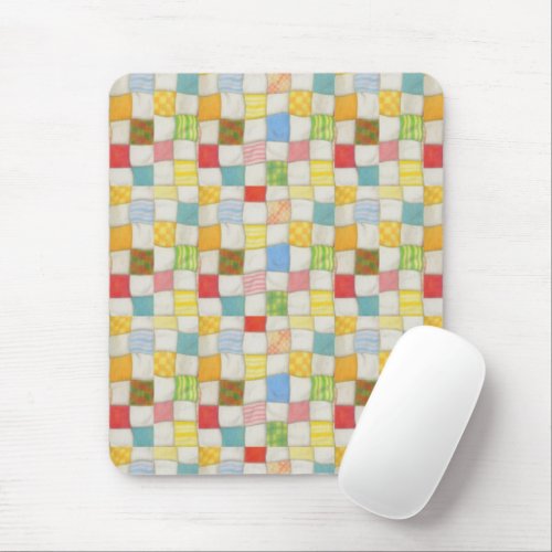 CRAZY QUILT Mousepad