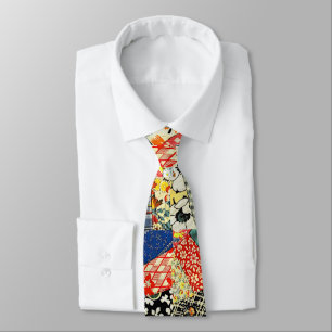 Crazy Quilt Neck Tie