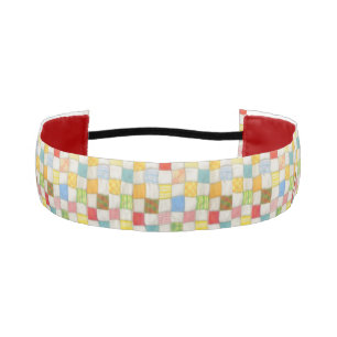 CRAZY QUILT Non-Slip Headband