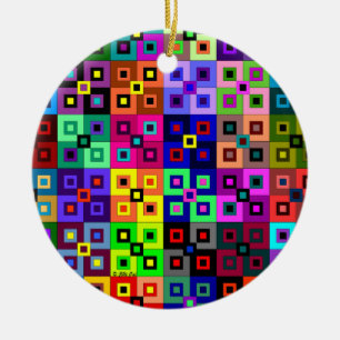 Crazy Quilt Ornament