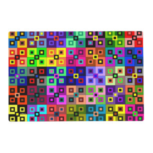 Crazy Quilt Placemat