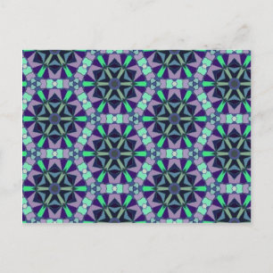 crazy quilt postcard