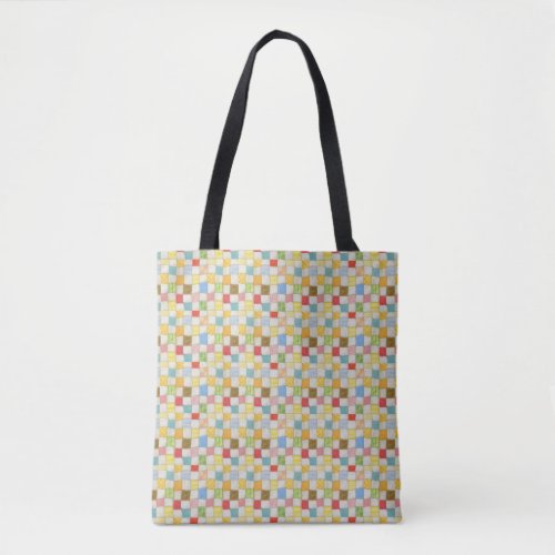 CRAZY QUILT Shoulder Tote