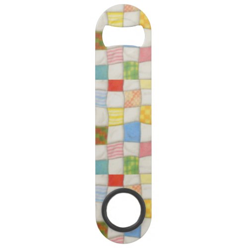 CRAZY QUILT Speed Bottle Opener