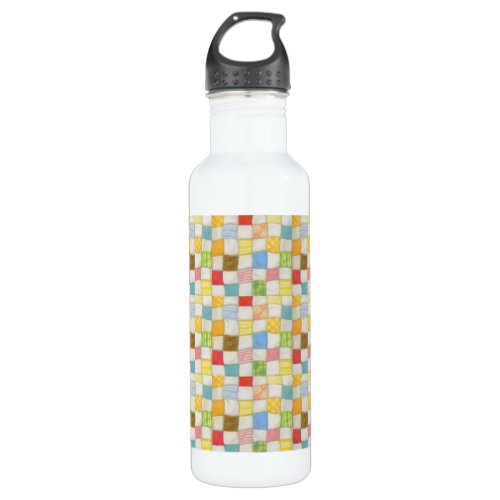 CRAZY QUILT Water Bottle