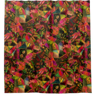 Crazy Quilty Fabulous Fun Shower Curtain