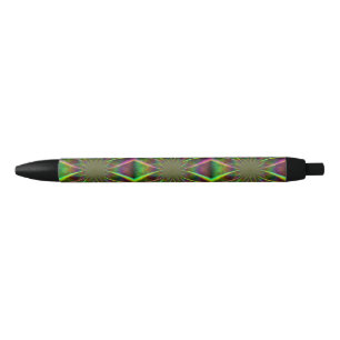 Crazy Rainbow Flower Pen
