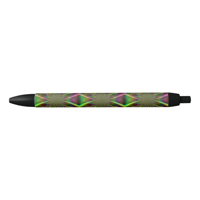 Crazy Rainbow Flower Pen (Front)