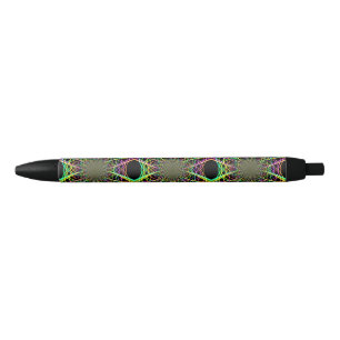 Crazy Rainbow Spiral Pen