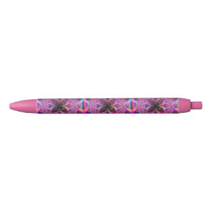 Crazy Rainbow Spiral Two Pen